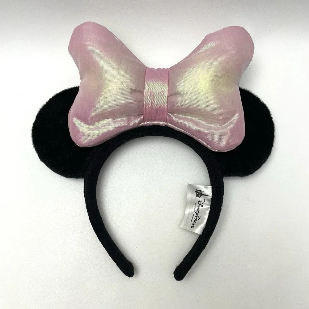 Disney's Minnie Mouse Pink Puffy Bow Disney‎ Parks Light up Headband